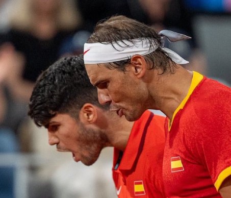 Nadal y Alcaraz - París 2024