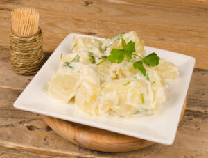 Patatas alioli