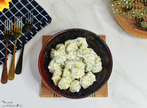 Patatas alioli, receta para tapear, compartir y disfrutar
