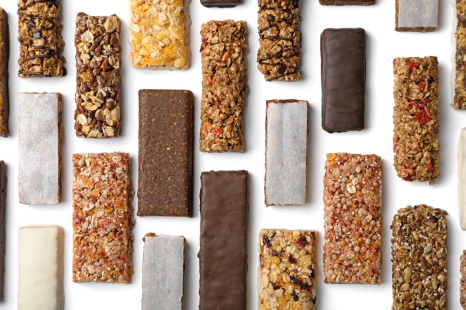 Barritas energéticas, proteicas