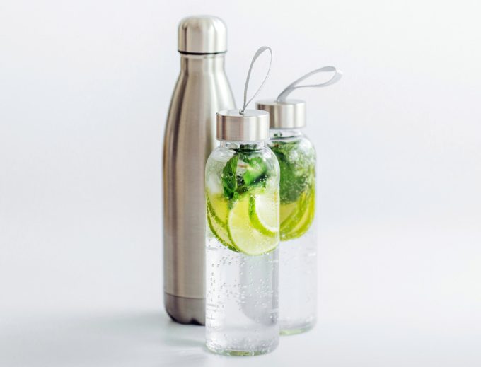 Botellas reutilizables