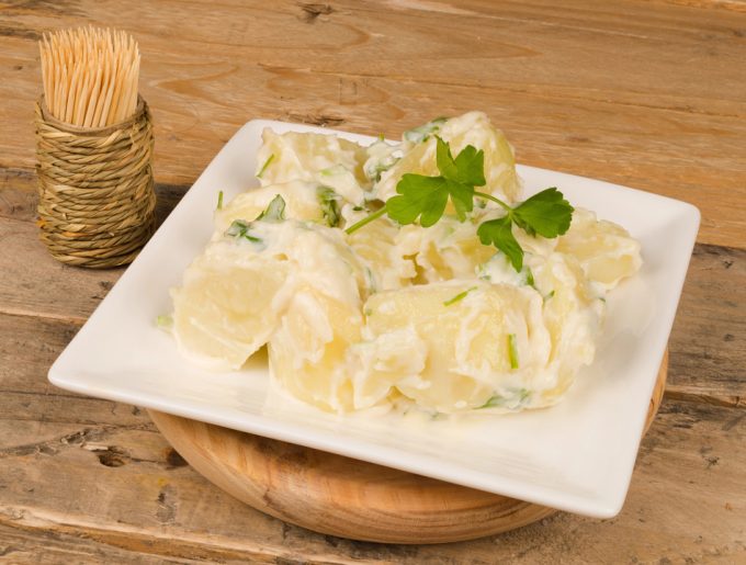 Patatas alioli