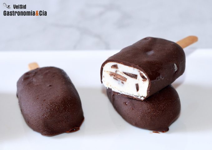 Tipos de helados