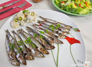 Cómo hacer boquerones en freidora de aire, receta fácil para