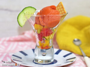Cómo hacer un sorbete de gazpacho con receta casera, más