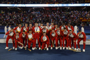 España se quedó con el oro en el fútbol masculino de París 2024