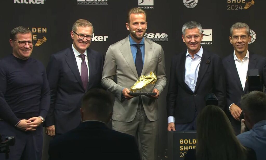Harry Kane goleador