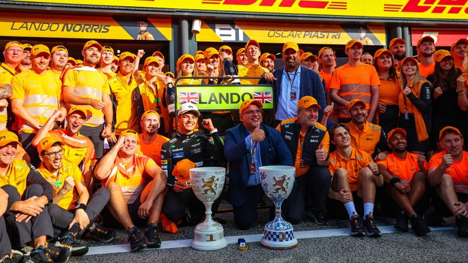 Lando Norris