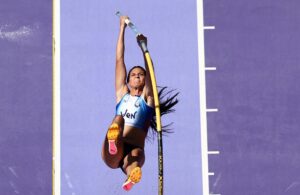Robeilys Peinado logró su mejor marca en la final de París 2024