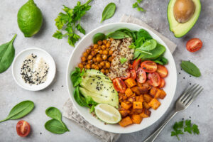 La dieta vegana reduce rápidamente la edad biológica