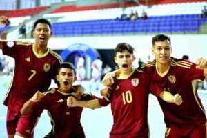 Vinotinto se mantiene en la semifinal: Argentina desplazó a Venezuela al 2do lugar del Futsal