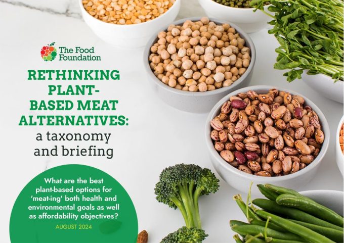 Comparativa de alimentos vegetales alternativos a la carne