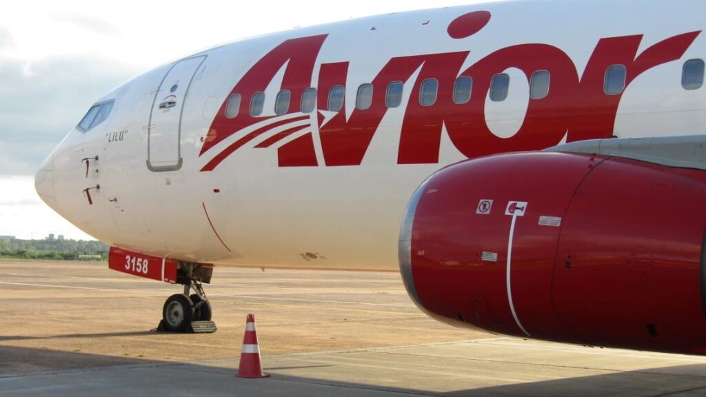 Captura equipo Avior - Puro Vinotinto