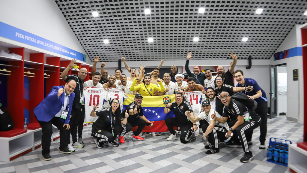 Carlos Sanz habló del éxito de la Vinotinto Futsal: Hemos evolucionado