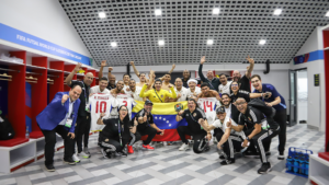 Carlos Sanz habló del éxito de la Vinotinto Futsal: Hemos evolucionado
