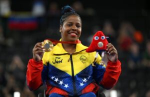 Clara Fuentes - Juegos Paralímpicos