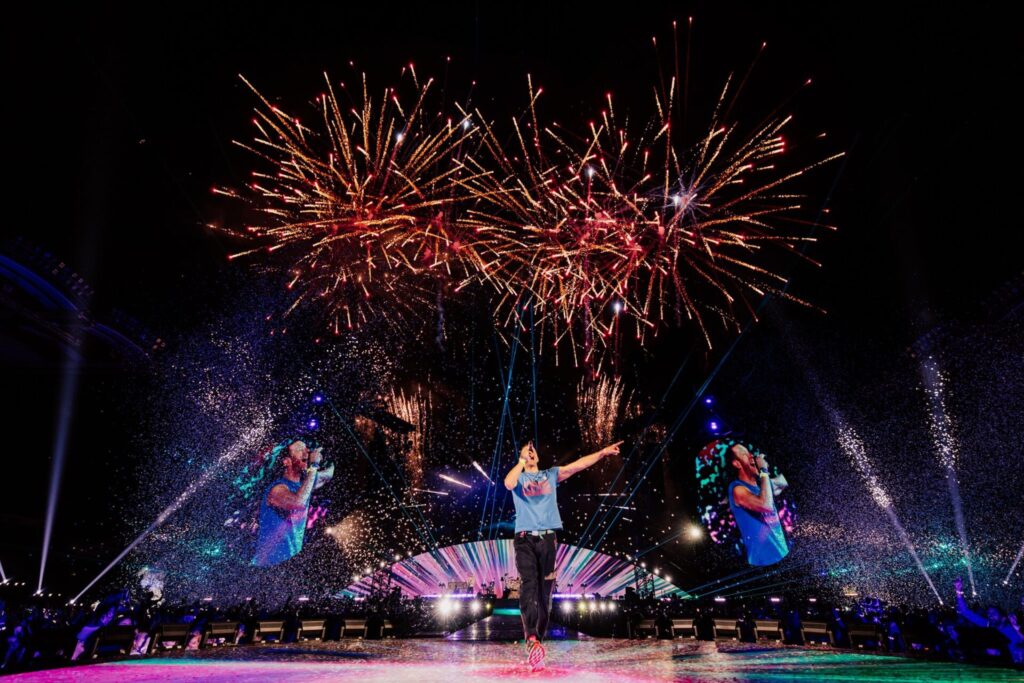 Coldplay solo sacará dos discos más para llegar a 12