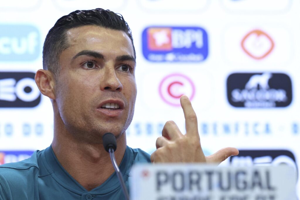 Cristiano: Pensaré siempre que voy a ser titular