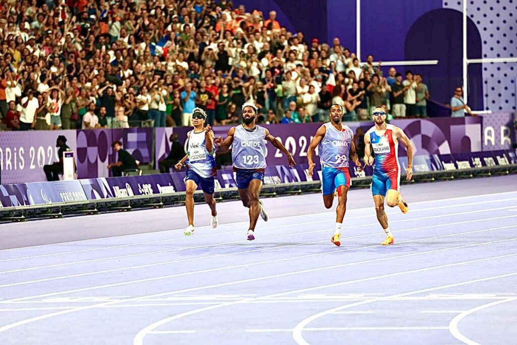 Enderson Santos ganó la primera medalla de oro para Venezuela en los Paralímpicos
