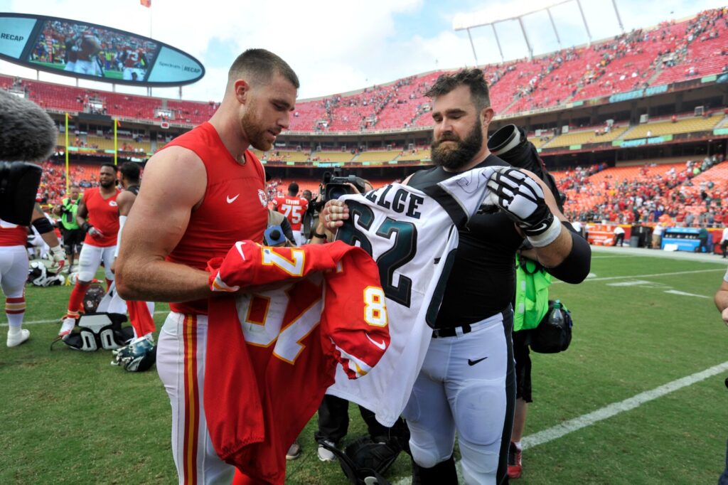 Hermanos Kelce