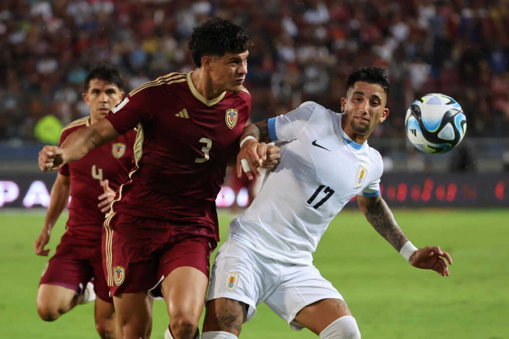 La Vinotinto sumó tras empatar con Uruguay en Maturín