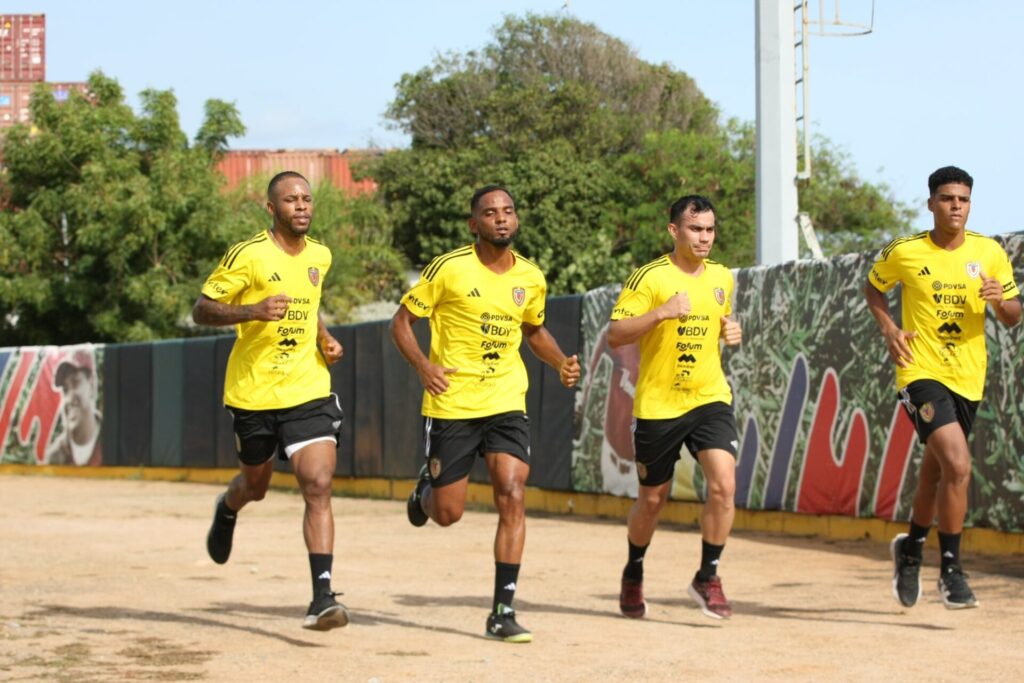 La convocatoria de la Vinotinto Futsal para el Mundial