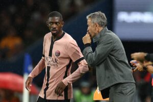 Luis Enrique no convocó a Dembélé para el duelo contra el Arsenal