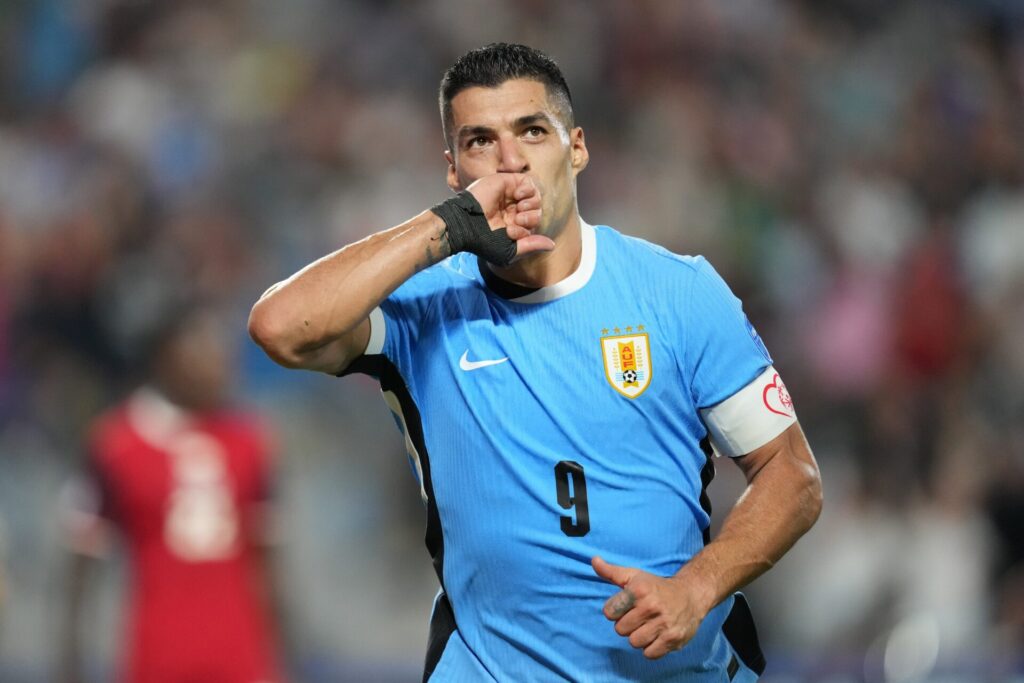 Luis Suaréz jugará el #6Sep su último partido con Uruguay