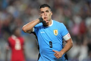 Luis Suaréz jugará el #6Sep su último partido con Uruguay