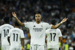 Mbappé se perderá el derbi de Madrid por una lesión muscular