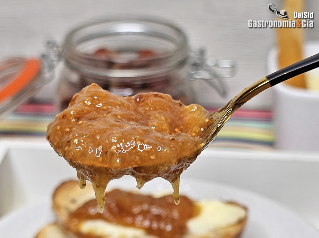 Mermelada casera de higos y canela, la receta que no