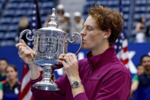 Sinner ganó en Estados Unidos el segundo Grand Slam de su carrera