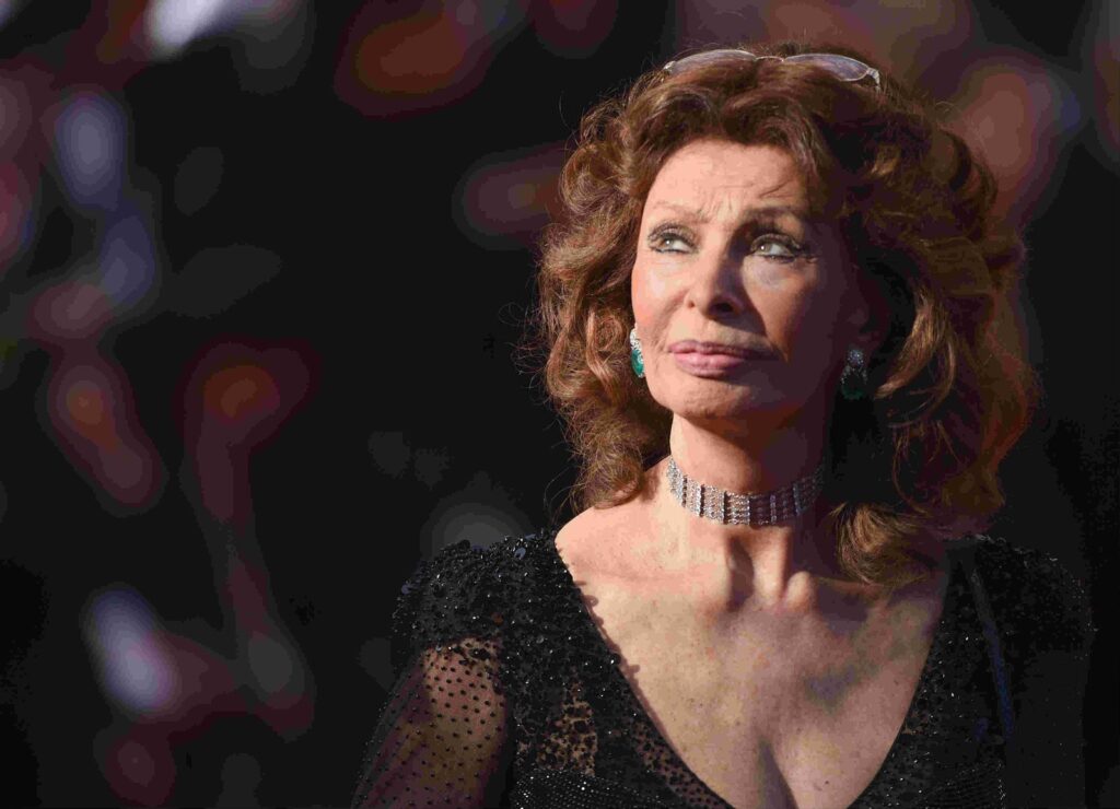 Sophia Loren I