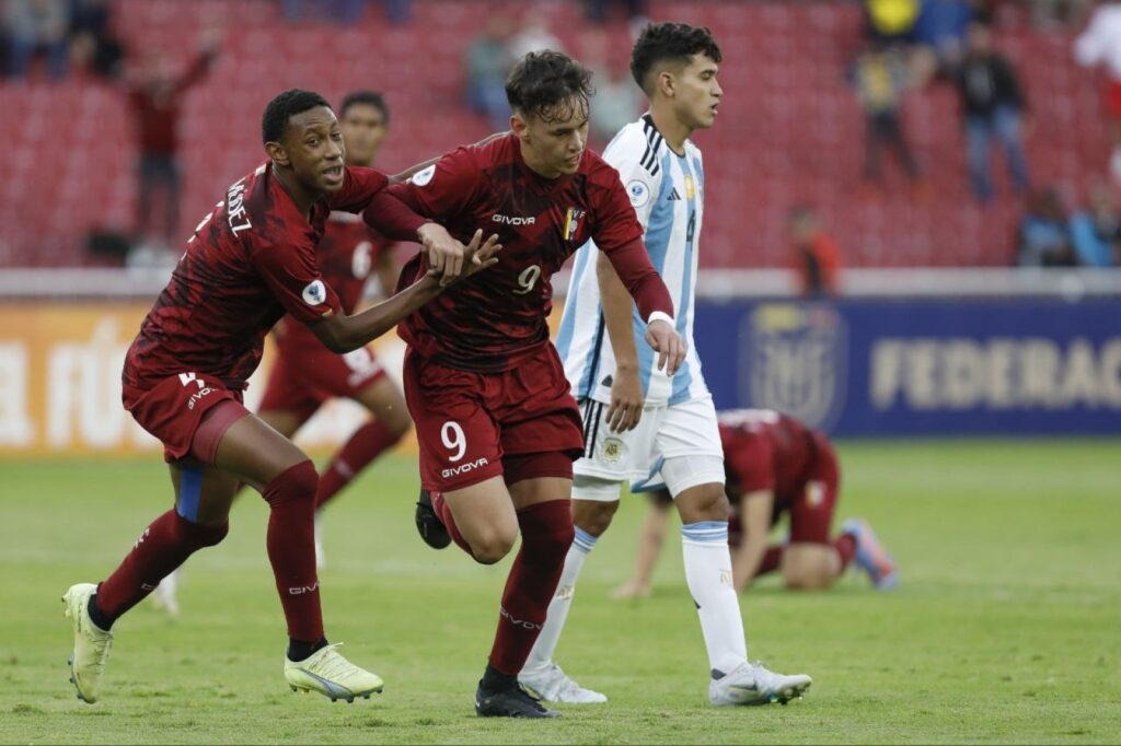 Venezuela será sede del Sudamericano Sub-17 de 2025