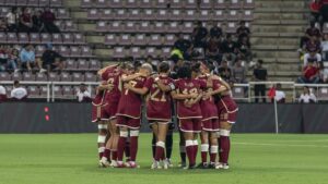 Convocatoria de la Vinotinto Femenina para la doble fecha de octubre