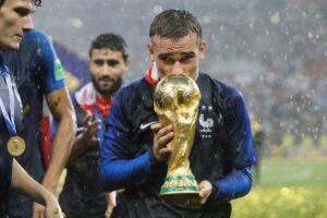 Griezmann anunció su retiro de la selección francesa