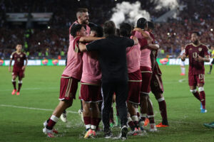 La Vinotinto logró un empate ante la Argentina de Messi