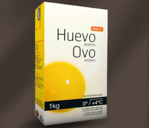 Los huevos pasteurizados ¿pueden tener Salmonella?