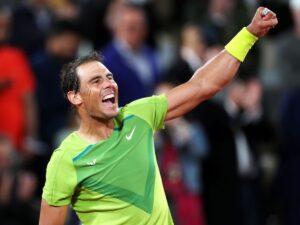 Campeón de nuevo en RG