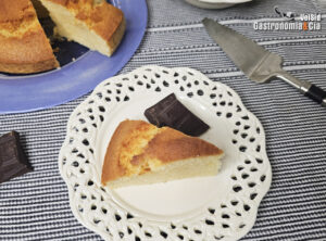 Receta de bizcocho de yogur en freidora de aire, el