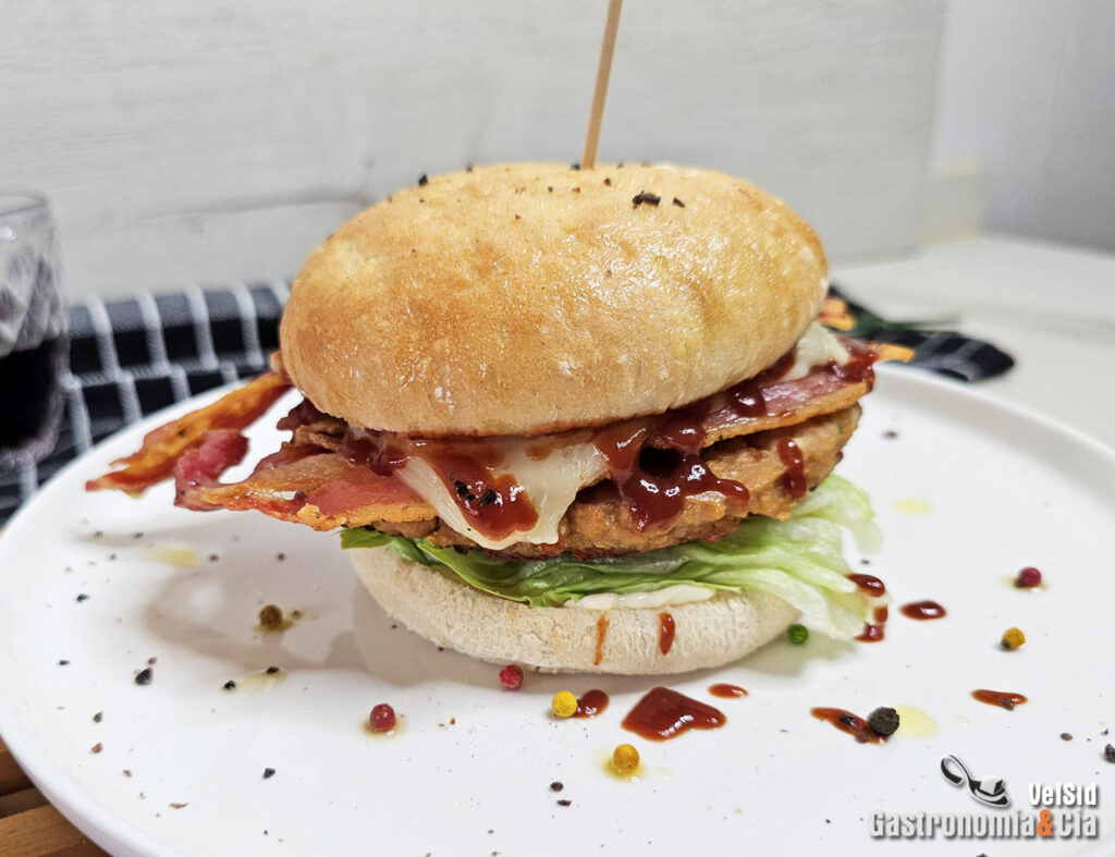 Receta de hamburguesas de soja texturizada fáciles y súper sabrosas