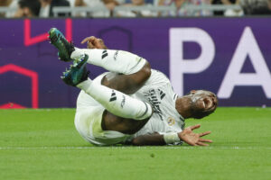 Vinícius se perderá por lesión los juegos de las eliminatorias