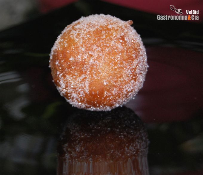 Buñuelos de viento
