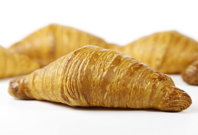 Croissant de mantequilla