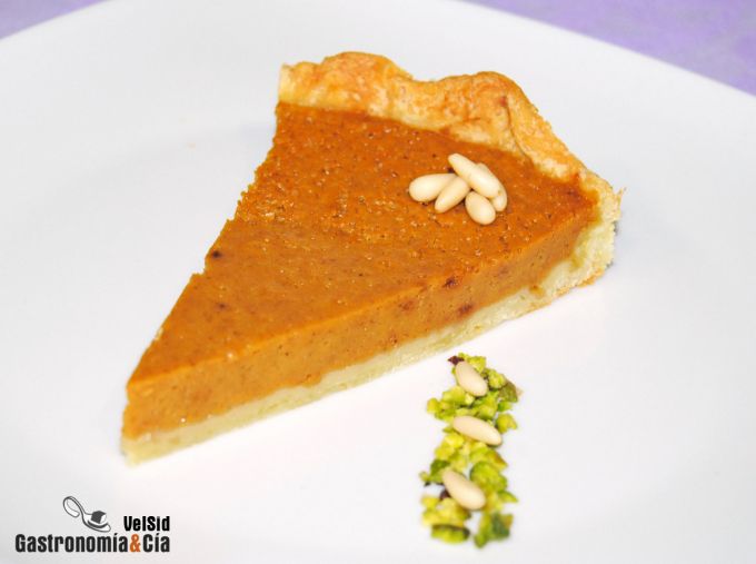 Pastel de calabaza