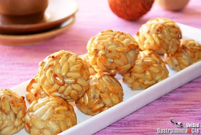 Panellets tradicionales