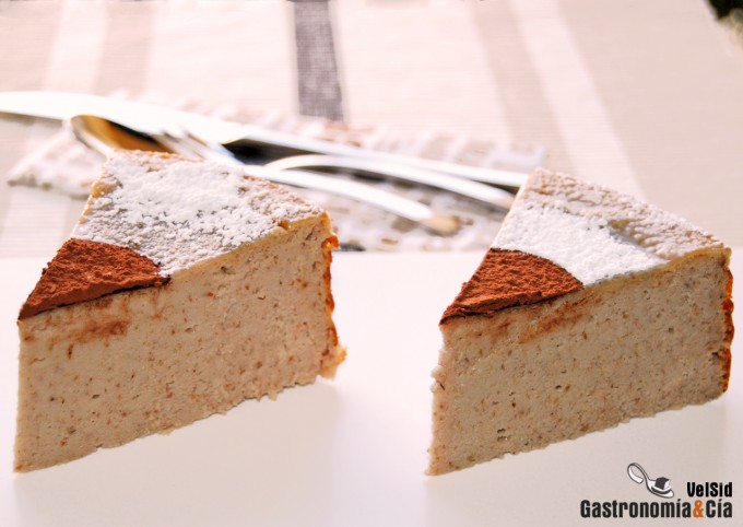 Receta de tarta de castañas