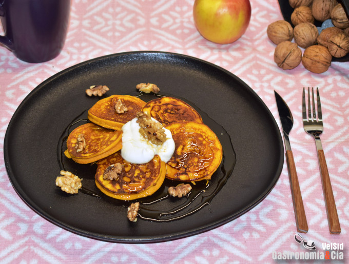 Tortitas dulces de calabaza