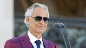 Andrea Bocelli regresa a Bogotá para presentar su álbum "Duets"