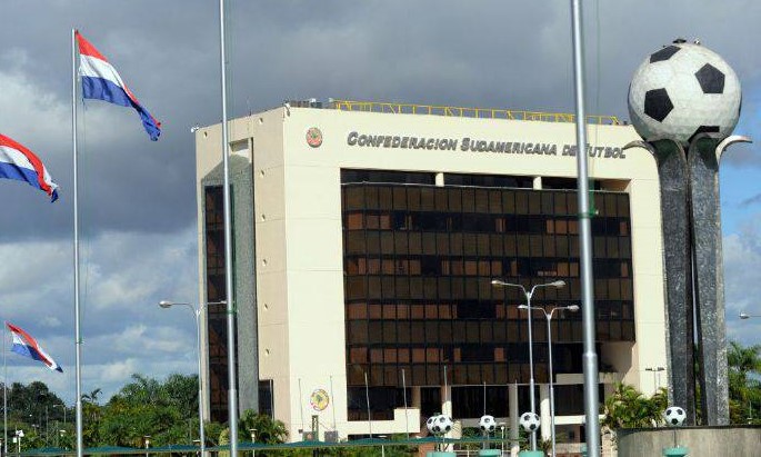 Sede de la Conmebol, en Asunción, Paraguay - Archivo